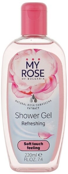 Гель для душу My Rose of Bulgaria, 220 мл