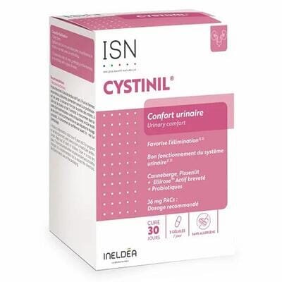 Цистiніл Ineldea Cystinil, 90 капсул