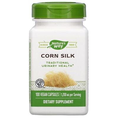 Кукурудзяні рильця Nature's Way Corn Silk 1200 мг, 100 капсул