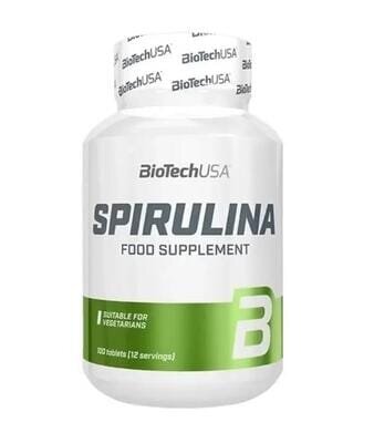 Спіруліна Biotech Spirulina, 100 таблеток