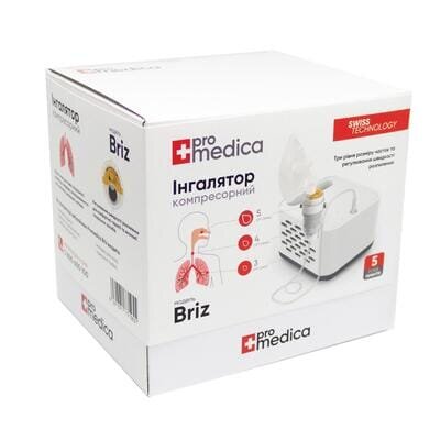 Інгалятор (небулайзер) ProMedica Briz компресорний