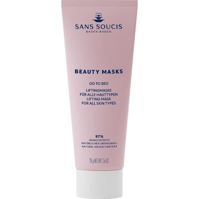 Маска для обличчя Sans Soucis Beauty Masks Go To Bed антивікова нічна, 75 мл