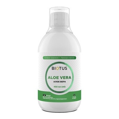 Алое Вера Biotus Aloe Vera, 450 мл