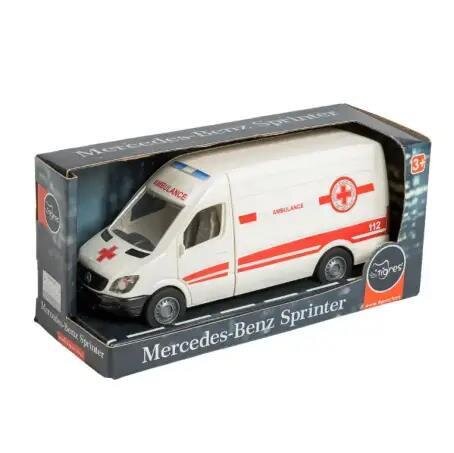 Іграшка для дітей Tigres Авто Mercedes-Benz Sprinter Швидка допомога