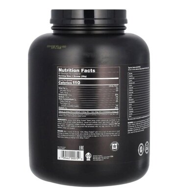 Протеїн сироватковий Universal Nutrition Animal 100% Whey Protein ваніль, 1,8 кг