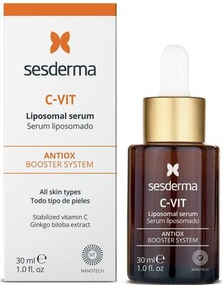 Сироватка для обличчя Sesderma С-Vit ліпосомальна з вітаміном С, 30 мл