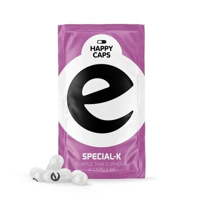 Капсули для релаксу для ейфорії Happy Caps Special-K, капсули №4 у саше