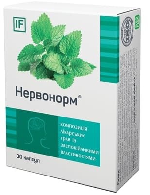 Нервонорм капсули №30