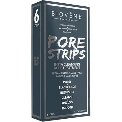 Смужки для носа Biovene очищуючі, 6 шт
