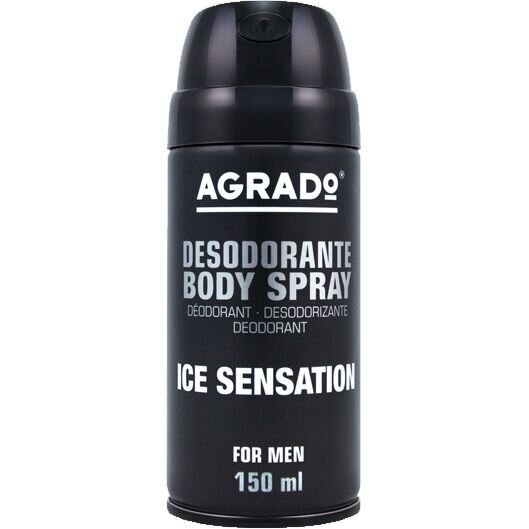 Дезодорант спрей Agrado Ice Sensation Чутлива прохолода чоловічий, 150 мл