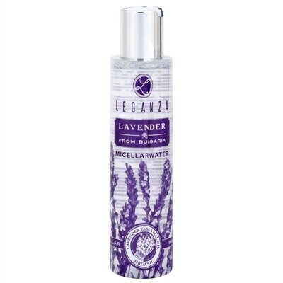 Міцелярна вода Leganza Lavender from Bulgaria, 135 мл