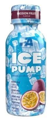 Передтренувальний комплекс Fitness Authority Ice Pump Shot екзотик, 120 мл