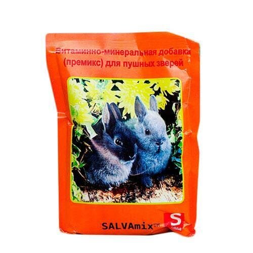 Премікс Salvamix для хутрових звірів, 400 г