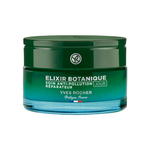 Крем-гель для обличчя Yves Rocher Elixir Botanique Активний догляд, Детокс та Кисень, денний, 50 мл