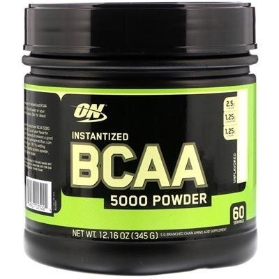 Амінокислота Optimum Nutrition BCAA 5000 Powder, 345 г