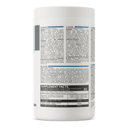 Амінокислоти Ostrovit BCAA 5000, 300 капсул