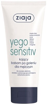 Бальзам після гоління Ziaja Men Yego Sensitiv, 75 мл