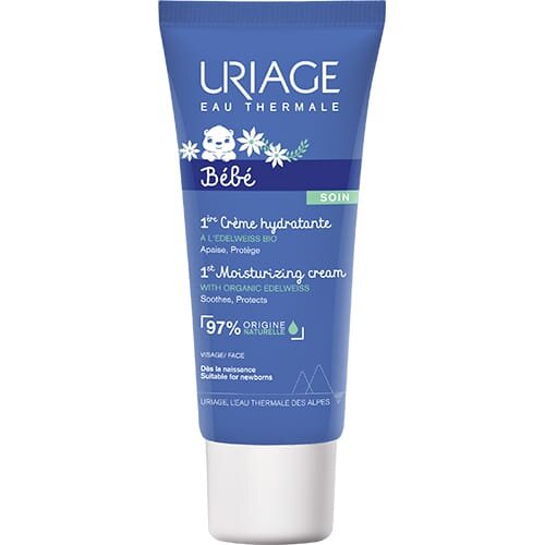 Крем Uriage Bebe 1-й зволожуючий для дітей, 40 мл