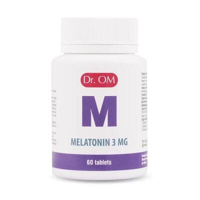 Мелатонін Dr. OM Melatonin 3 мг таблетки №60