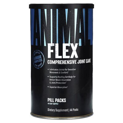 Вітаміни Universal Nutrition Animal Flex, 44 пакетика з таблетками