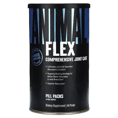 Вітаміни Universal Nutrition Animal Flex, 44 пакетика з таблетками