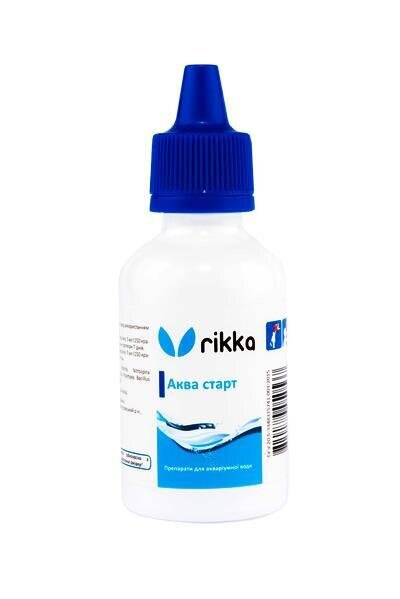 Аква старт Rikka для акваріумної води, 50 мл