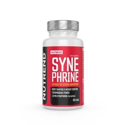 Жироспалювач Nutrend Synephrine капсули №60