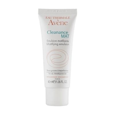 Емульсія Avene Cleanance MAT матуюча для жирної, проблемної шкіри, 40 мл