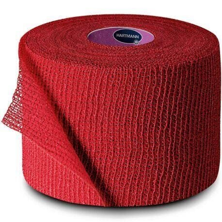 Бинт когезивний Peha-haft Color фіксуючий 6 см х 20 м, червоний