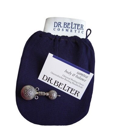 Рукавичка Dr.Belter Samtea body&balance східна для пілінга тіла