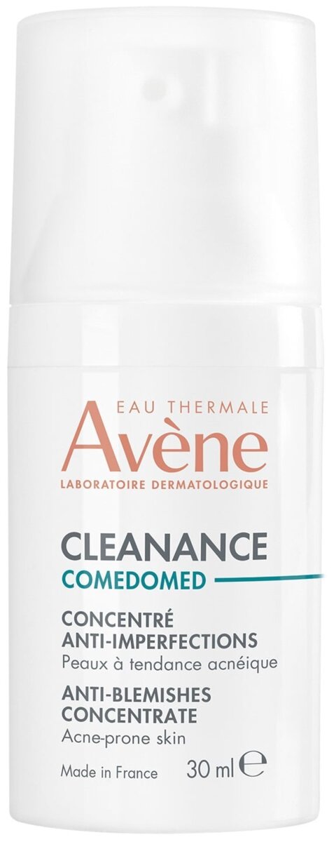 Концентрат Avеne Cleanance Comedomed проти плям для проблемної шкіри схильної до акне, 30 мл