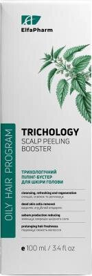 Пілінг-бустер для шкіри голови Elfa Pharm Oily Hair трихологічний, 100 мл