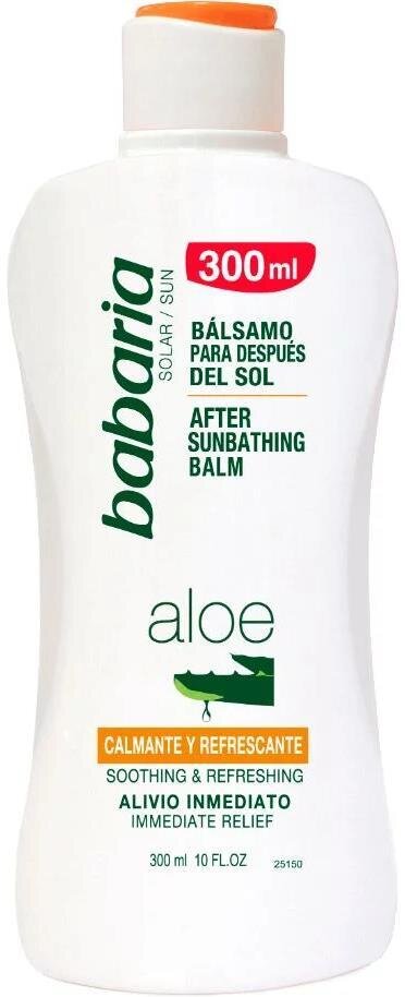 Бальзам після засмаги Babaria Sun Aloe, 300 мл