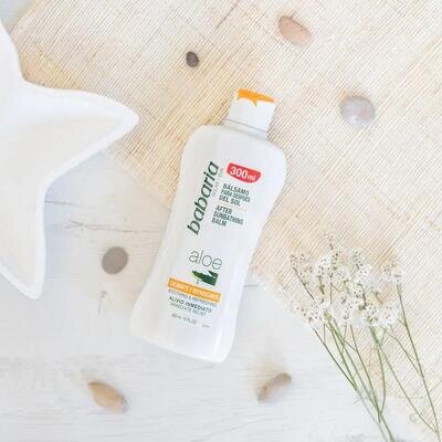 Бальзам після засмаги Babaria Sun Aloe, 300 мл