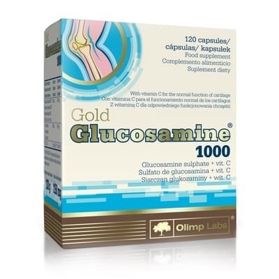 Глюкозамін Голд Olimp Gold Glucosamine 1000, 120 капсул