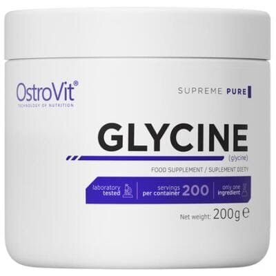 Гліцин OstroVit Glycine порошок, 200 г