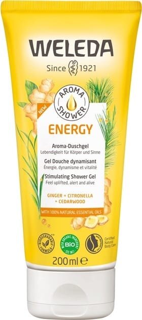 Гель для душа Weleda Aroma Енерджі, 200 мл