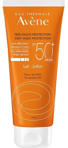 Молочко cонцезахисне Avene SPF50+, 100 мл
