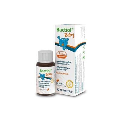 Бактіол Бейбі Metagenics Bactiol Baby краплі 5,7 мл/21 порція