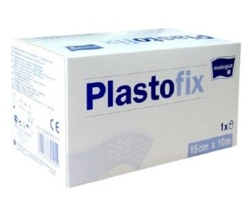 Стрічка самоклеюча Mаtораt Plastofix для фіксації пов'язок, на нетканій основі 15 см x 10 м, 1 штука