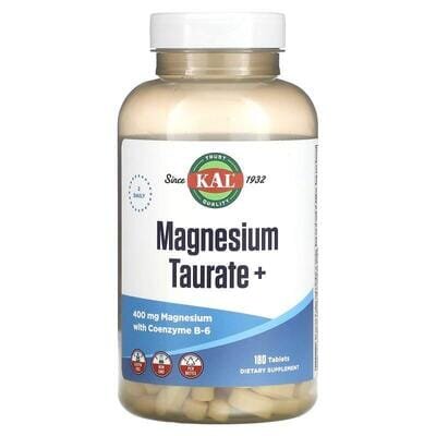 Магнію таурат плюс KAL Magnesium Taurate+ 200 мг, 180 таблеток
