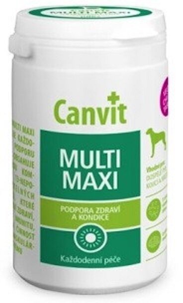 Вітамінно-мінеральний комплекс Canvit Multi Maxi для собак, 230 г