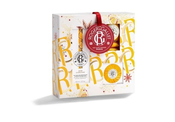 Набір Roger&Gallet Апельсинове дерево (вода 100 мл + мило 50 г + таблетки для ванни 3 х 25 г)