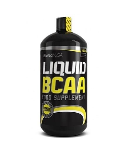 Амінокислоти Biotech Liquid BCAA lemon, 1л
