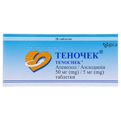 Теночек таблетки №28 (14х2)