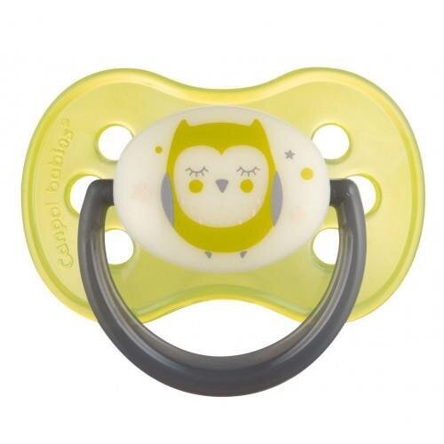 Пустушка латексна Canpol Babies Night dreams кругла 22/642, 0-6 місяців, 1 шт