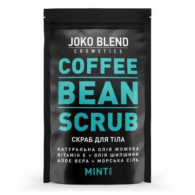 Скраб для тіла Joko Blend кавовий Mint, 200 г