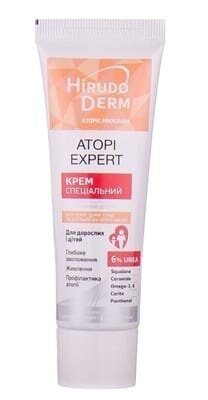 Крем Hirudo Derm Atopic Program Аtopi Expert спеціальний для сухої, дуже сухої та схильної до атопії шкіри, 20 мл