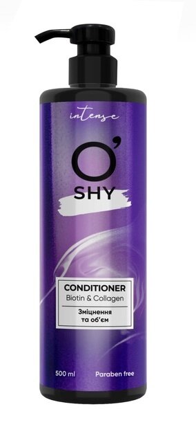 Кондиціонер для волосся O'Shy Intense Biotin & collagen, 500 мл