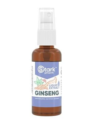Екстракт-концентрат женьшеню Stark Pharm Ginseng Liquid Extract, 50 мл
